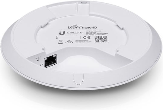 Ubiquiti UniFi nanoHD Access Point Wi‑Fi 5 Dual Band (2.4 & 5GHz) in Triple KIt