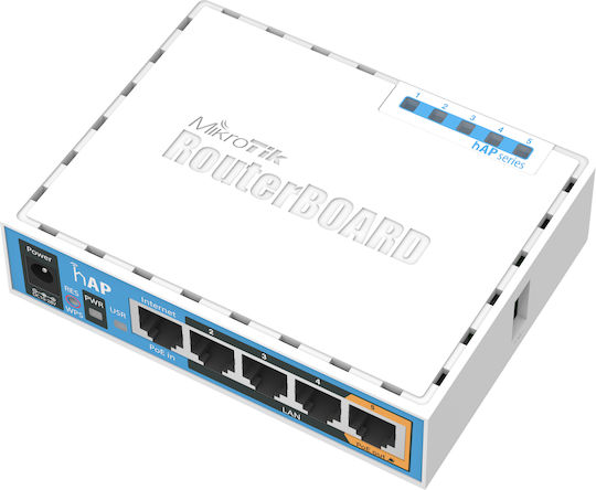 MikroTik RB951Ui-2nD Punct De Acces Wi-Fi 4 Bandă Unică (2.4GHz)