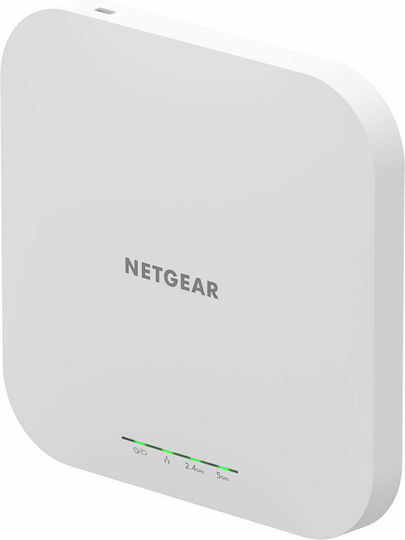 NetGear WAX610 WiFi Мрежа на Мрежови Точки Точка за Достъп Wi‑Fi 6 Двулентов (2.4 и 5GHz) за Външна Начин на Поставяне