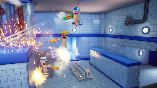 Worms Rumble PS5 Game
