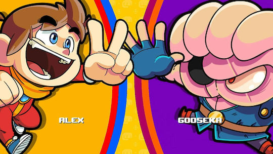Alex Kidd in Miracle World DX PS5 Game