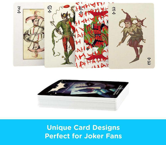 Aquarius The Dark Knight Joker Spielkarten Filme für Poker Schwarz