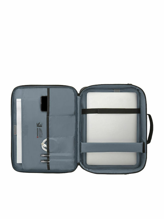 Wenger BQ Shoulder / Handheld Bag for 16" Laptop Black