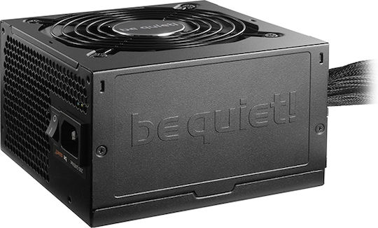 Be Quiet System Power 9 CM 500W Black Computer Power Supply Semi Modular 80 Plus Bronze