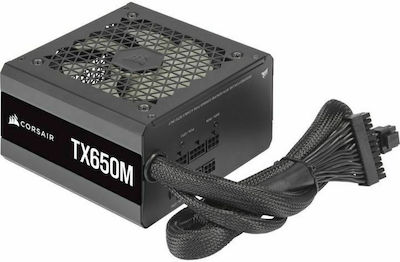Corsair TX-M Series TX650M (2021) 650W Τροφοδοτικό Υπολογιστή Semi Modular 80 Plus Gold