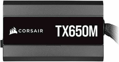 Corsair TX-M Series TX650M (2021) 650W Τροφοδοτικό Υπολογιστή Semi Modular 80 Plus Gold