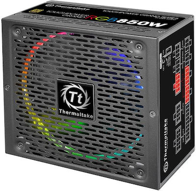 Thermaltake 850W Захранващ блок за компютър Пълен модул 80 Plus Gold (PS-TPG-0850FPCGEU-S)