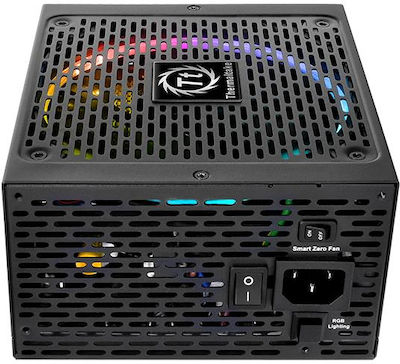 Thermaltake 850W Захранващ блок за компютър Пълен модул 80 Plus Gold (PS-TPG-0850FPCGEU-S)