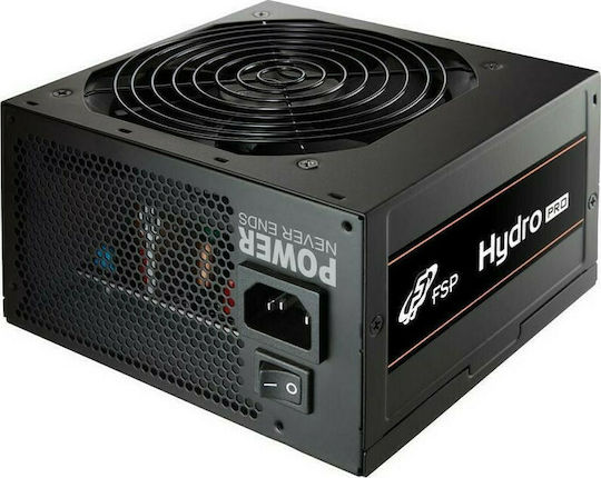 FSP/Fortron Hydro G Pro 650W Negru Sursă de Alimentare Calculator Complet modular 80 Plus Gold
