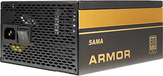 Inter-Tech Armor FTX-850-B 850W Μαύρο Τροφοδοτικό Υπολογιστή Full Modular 80 Plus Gold