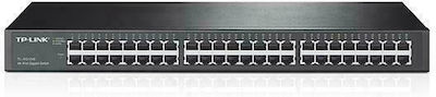 TP-LINK TL-SG1048 Unmanaged L2 Switch with 48 Ethernet Ports