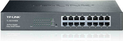 TP-LINK TL-SG1016DE v3 Unverwaltet L2 Switch mit 16 Ports Ethernet