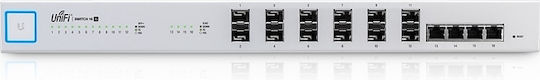 Ubiquiti UniFi Switch Aggregation Managed L2 PoE Switch και 8 SFP Θύρες
