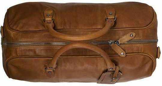 The Chesterfield Brand Sack Voyage 40lt Tabac made of Leather L53xW27xH28cm