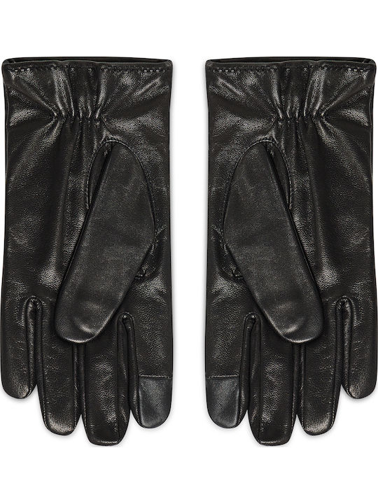 Men's Woolen Gloves Black