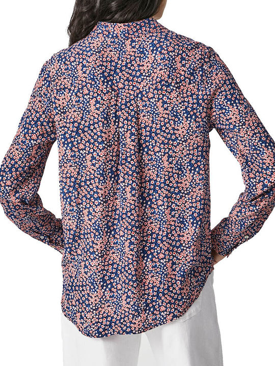 Pepe Jeans Mirian Γυναικείο Πουκάμισο Blue