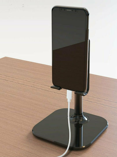 Hurtel B026 Stand De Birou Pentru Telefon Mobil Negru
