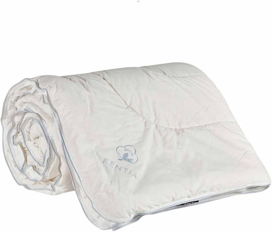 Kentia Pure Cotton Cot Bed Duvet White 100x140cm 000055268