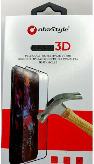 ObaStyle 3D Full Face Tempered Glass (Redmi Note 10 5G / Poco M3 Pro)