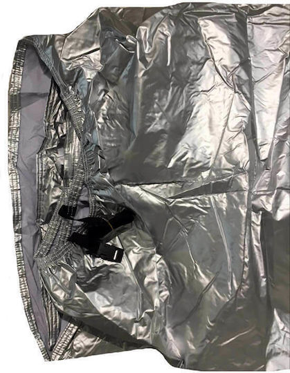 Guard SilverTech Car Covers with Carrying Bag 505x180x137cm Waterproof for SUV/JEEP with Elastic Straps