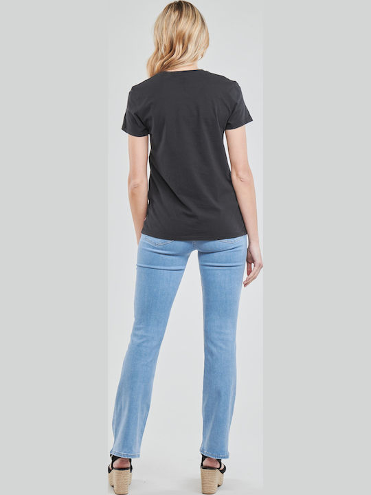 The Perfect Γυναικείο Αθλητικό T-shirt Μαύρο
