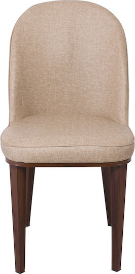 Tex Scaune Sala de mese Bej 4buc 49x70x90buc