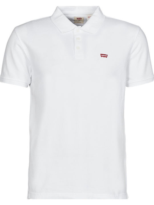 Housemark Polo T-shirt White