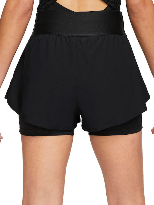 Nike Dri-FIT Advantage Σορτς Μαύρο