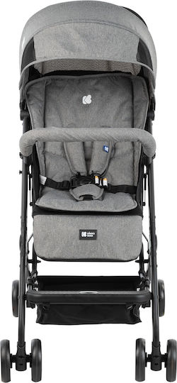 Kikka Boo Catwalk Reglabil Cărucior pentru Bebeluși Potrivit de la 6+ Luni Gri 7.2kg