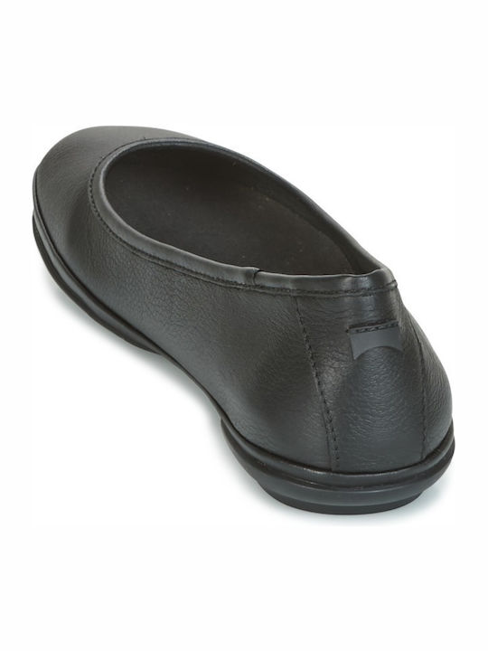 Anatomic Leather Ballerinas Right Black