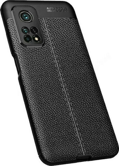 Ancus Autofocus Shock Proof Back Cover Σιλικόνης Μαύρο (Xiaomi Mi 11 Pro)