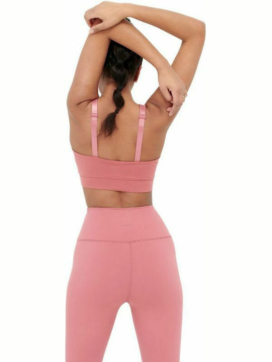 Frauen Sport-BHs Sport-BH Rosa