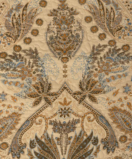 Silk Fashion Pillow Case Patch