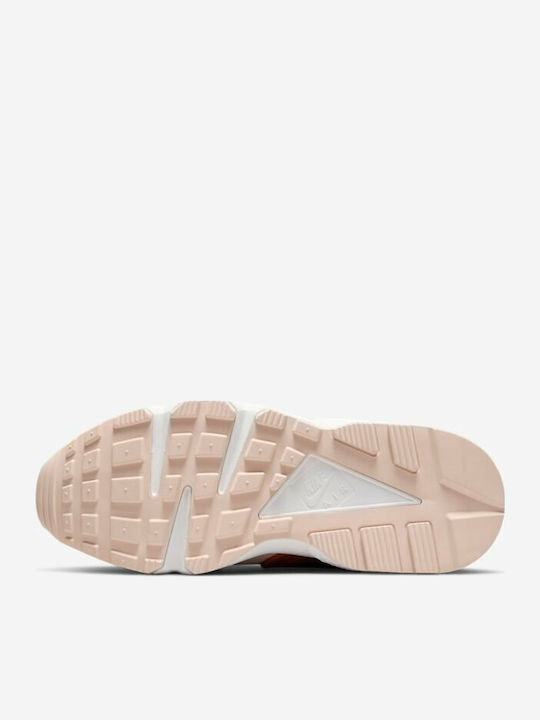 Air Huarache Run Sneakers Summit White / Light Madder Root / Atmosphere