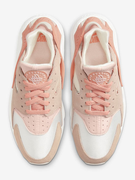 Air Huarache Run Sneakers Summit White / Light Madder Root / Atmosphere
