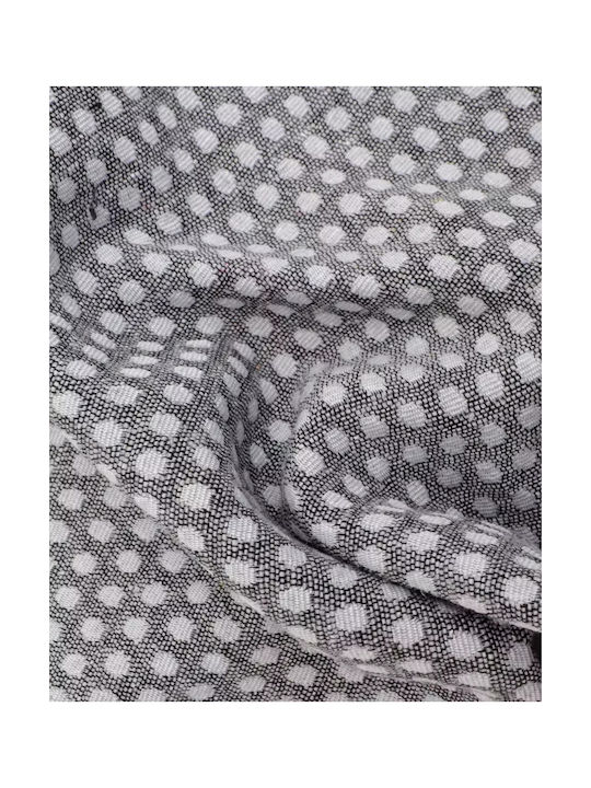 Pennie Dekorativer Kissenbezug Arkesini aus 100% Baumwolle Anthrazit 30x45cm