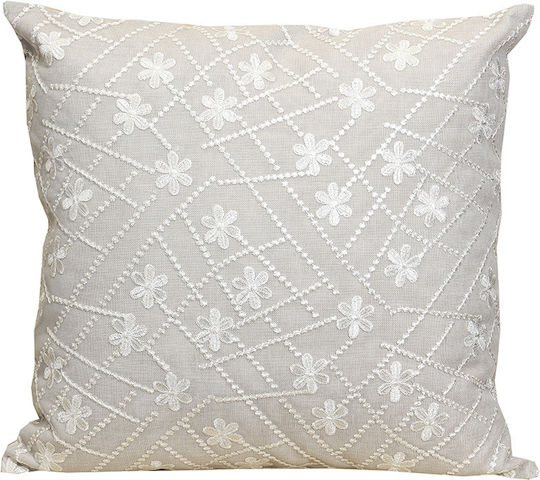 Ilis Home Față De Pernă 44735 Gri 42x42 Cm