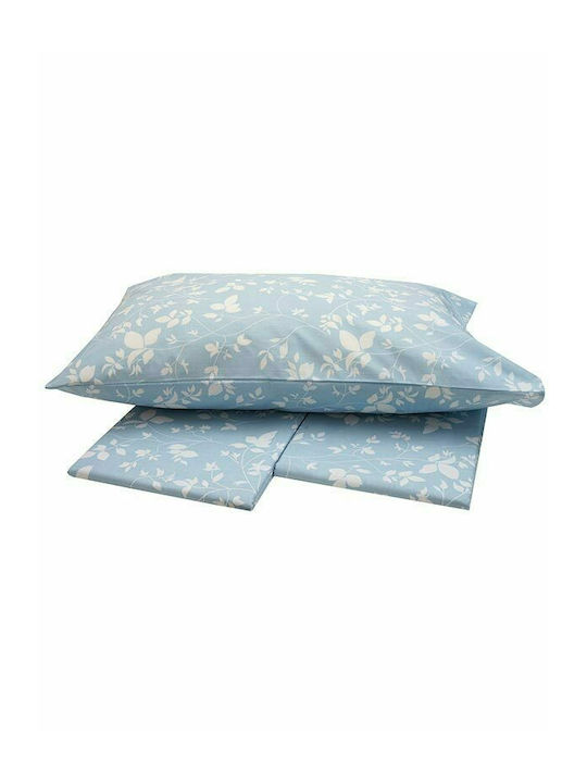 Sunshine 040 Single Duvet Cover 170x250 Aqua