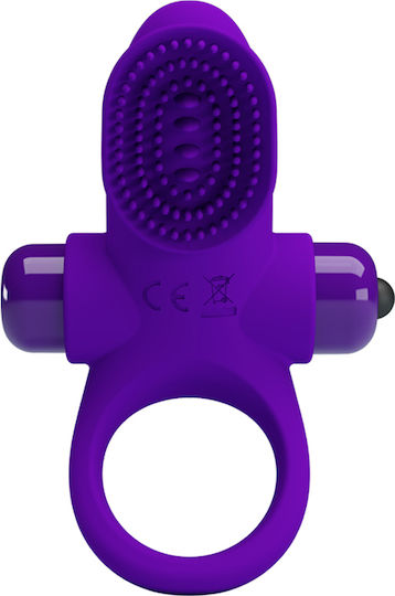 Pretty Love Vibrant Penis Ring II Δονούμενο Δαχτυλίδι Πέους Purple BI-210205-1