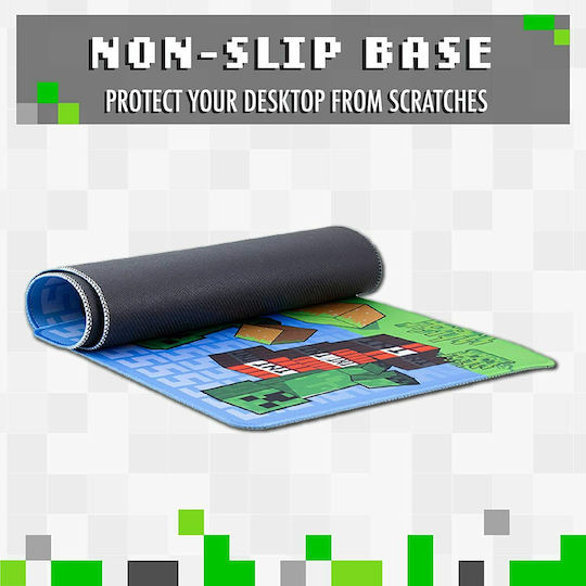 Paladone Minecraft Creeper Mouse Pad XXL (800mm) Black PP8803MCF