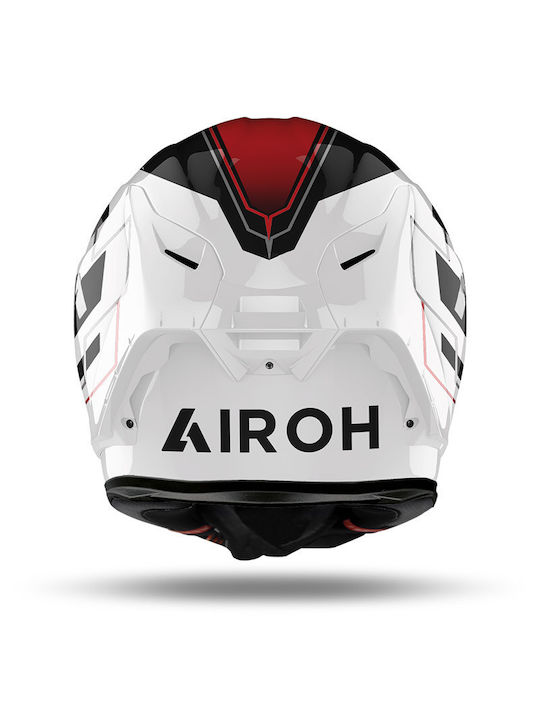 Airoh GP 550 S Challenge Red Gloss Мотоциклетна каска Full Face 1370гр