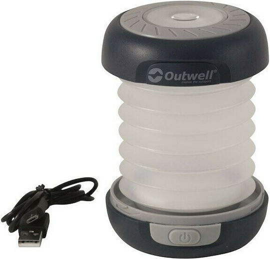 Outwell Pegasus Solar Laterne Für Camping Mit Powerbank 65lm 1W