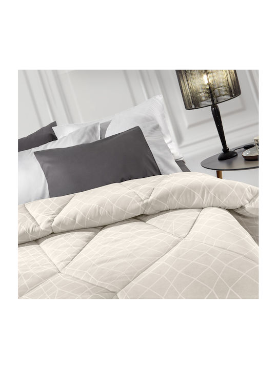 Guy Laroche Quilt Queen 220x240cm Rebel Sand