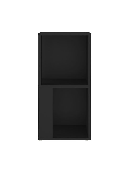 Черно 33x33x67см.