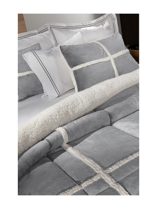 Guy Laroche Bettbezug Einzel 160x220cm Astra Silver