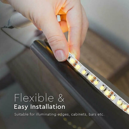 V-TAC Ταινία LED 24V Ψυχρό Λευκό Φως 10m Τύπου SMD2835