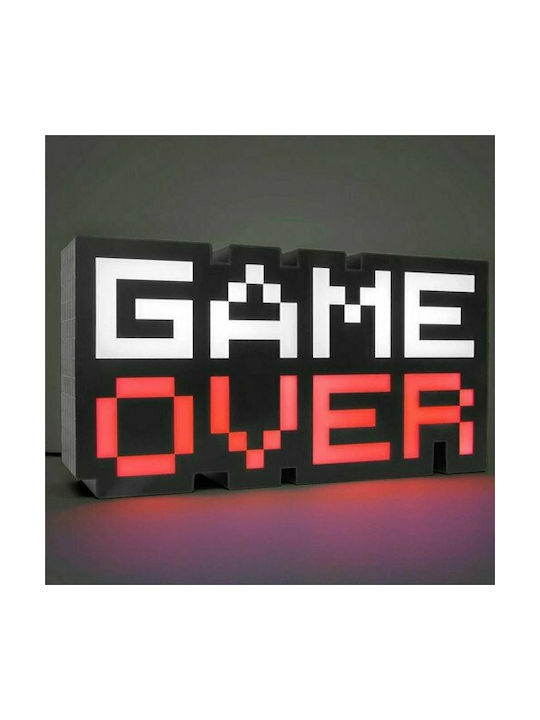 Game Over 8-bit Light Dekorative Lampe