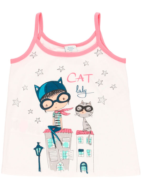 Boboli Kids' Pajamas Summer White