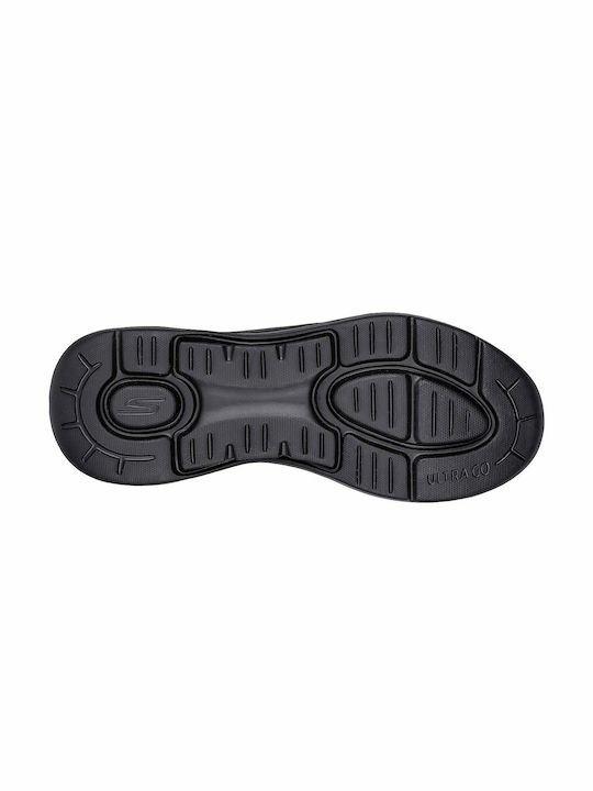 GO Walk Max Men's Slip-Ons Black