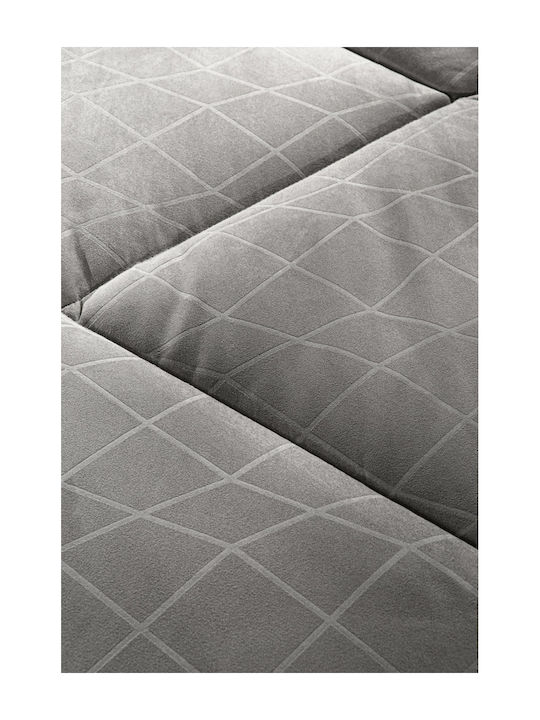 Guy Laroche Quilt Queen 220x240cm Rebel Anthracite